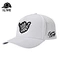 Breathable mesh golf caps